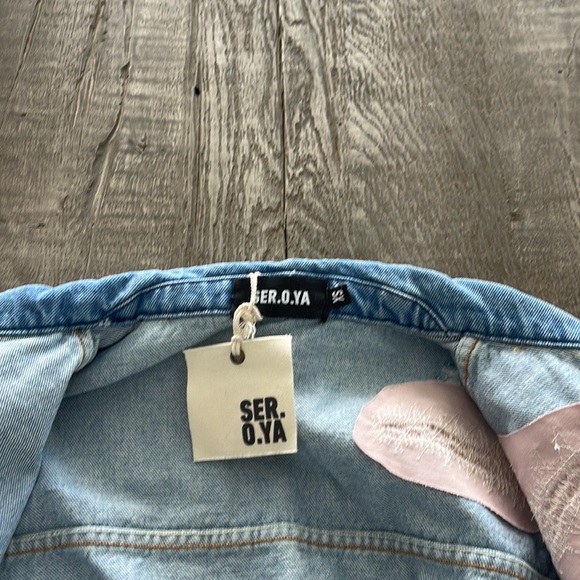 Ryan Cropped Jacket - Picture 2 of 8